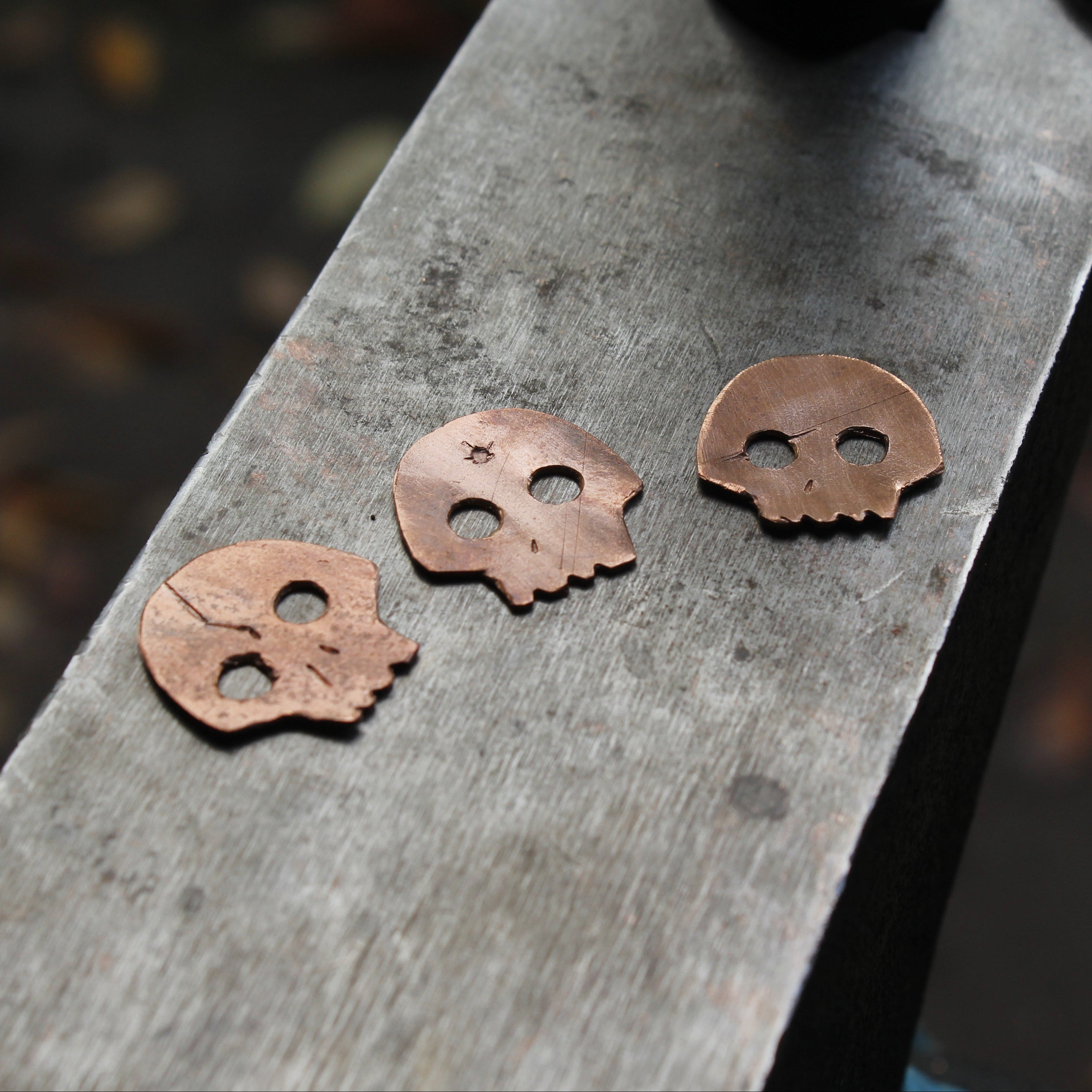 Skull Buttons