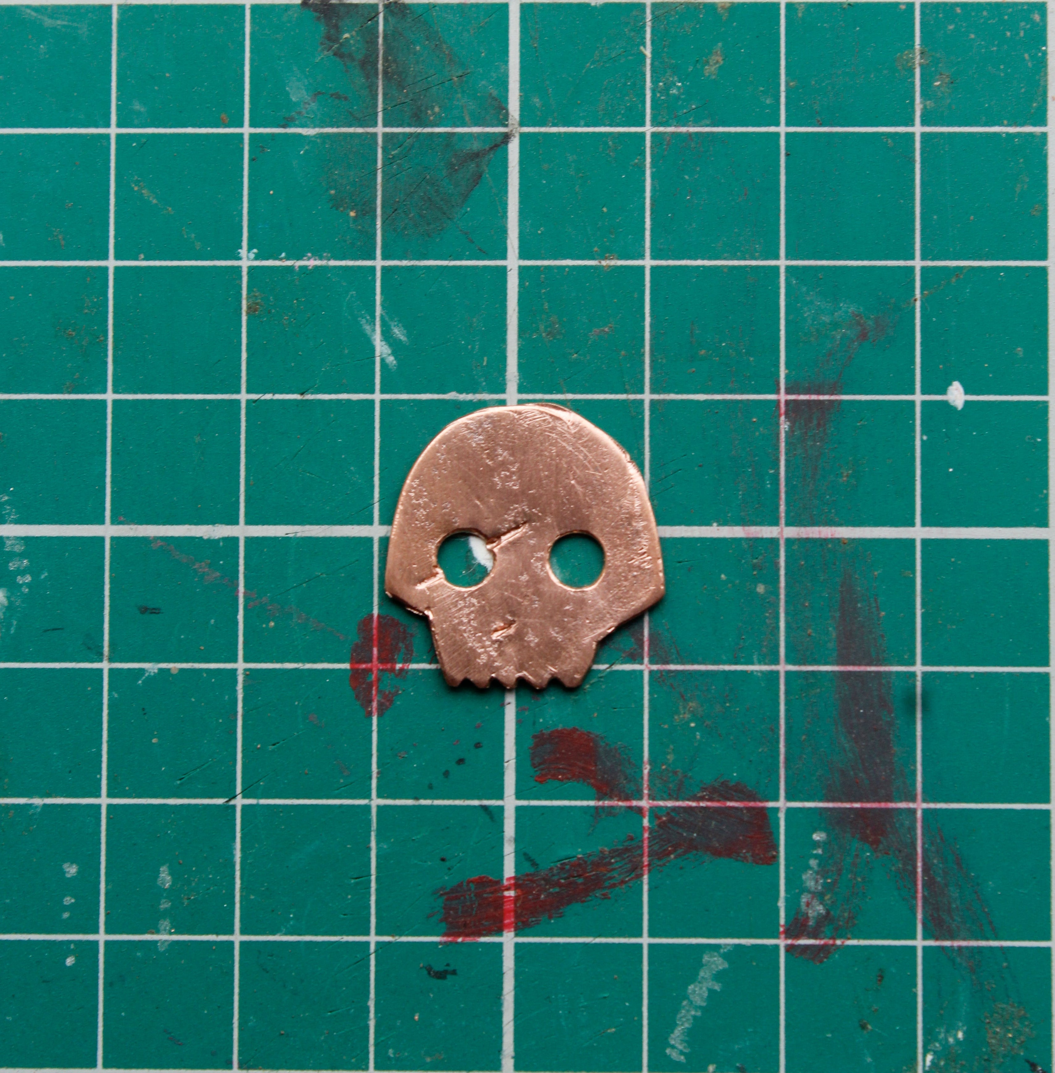 Skull Buttons