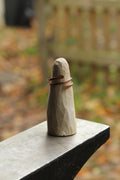 Coiled hug ring